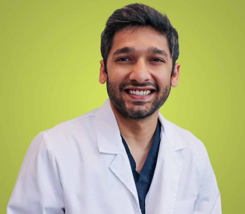 Dr. Reddy from Kiwi Dental