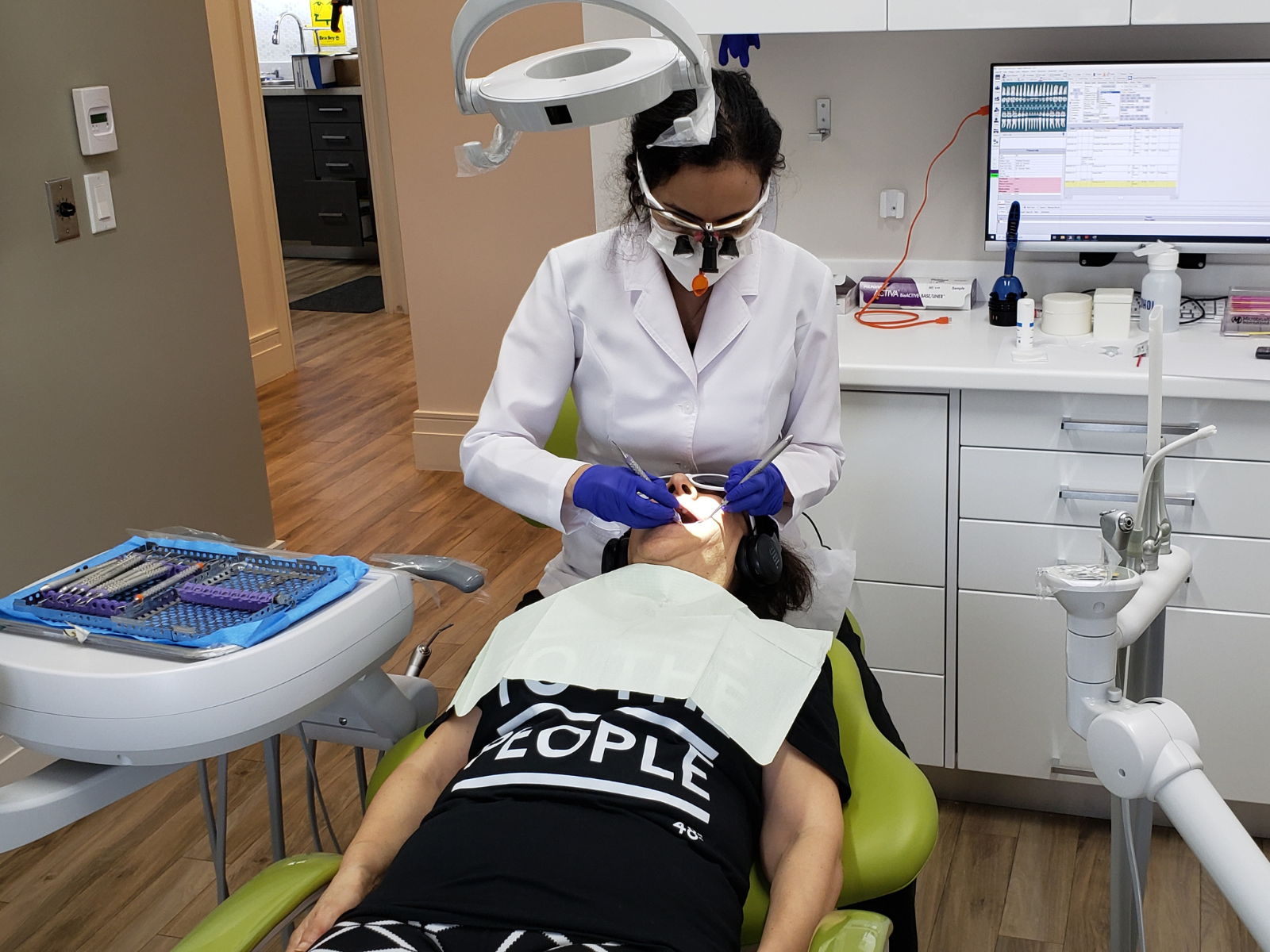 dental exam in Oakville