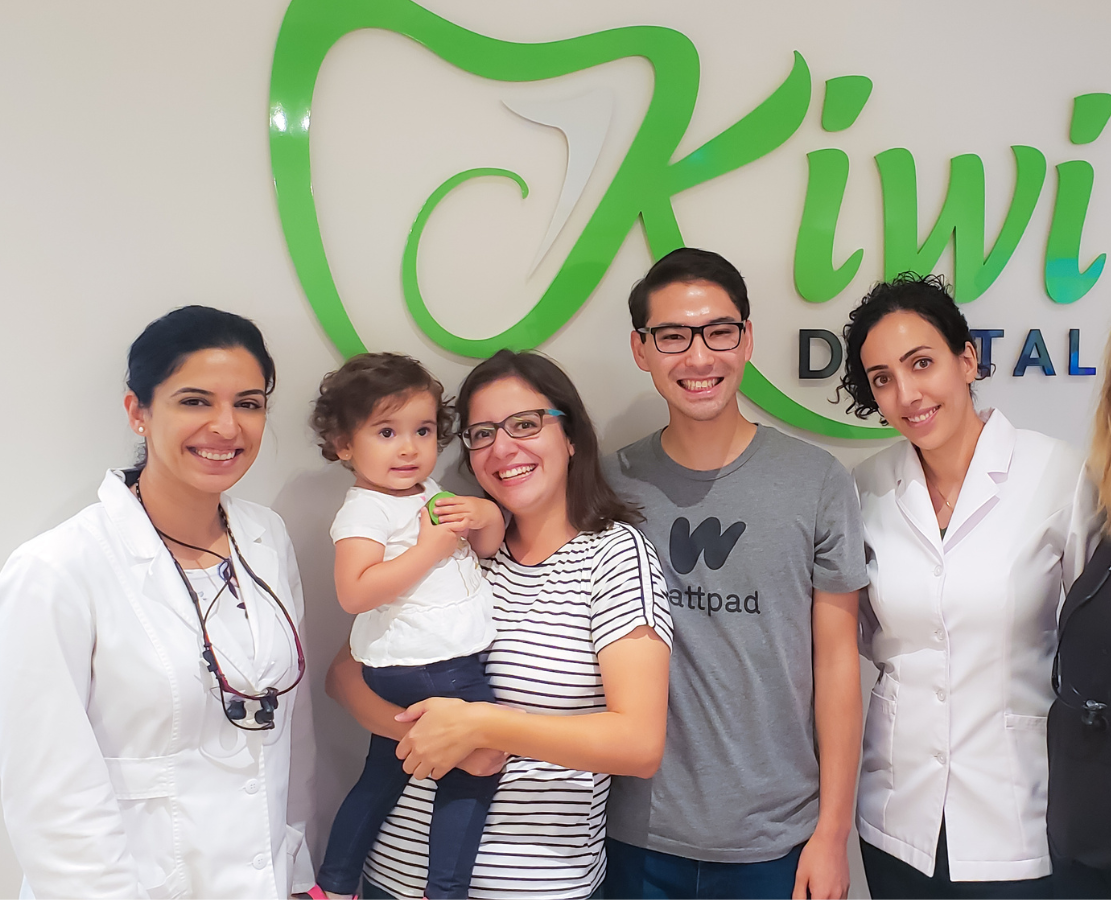 Kiwi Dental dentists with pateints