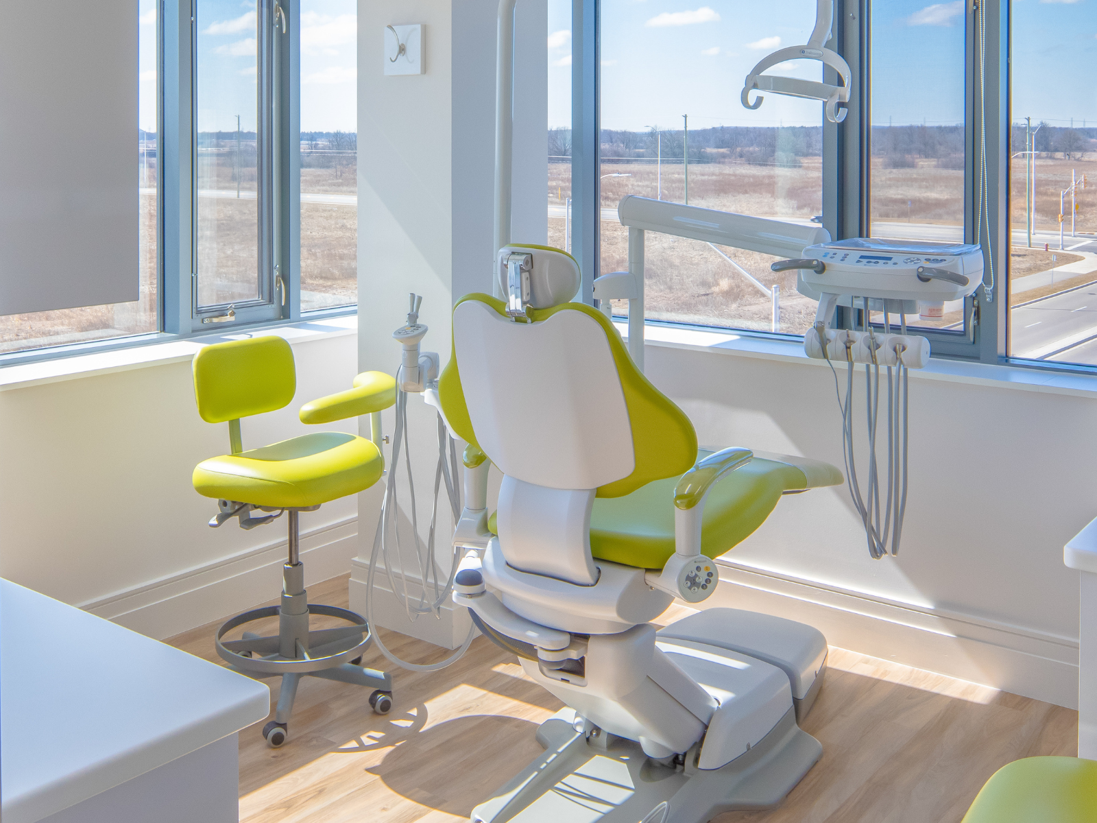 Dental operatory at Kiwi Dental office
