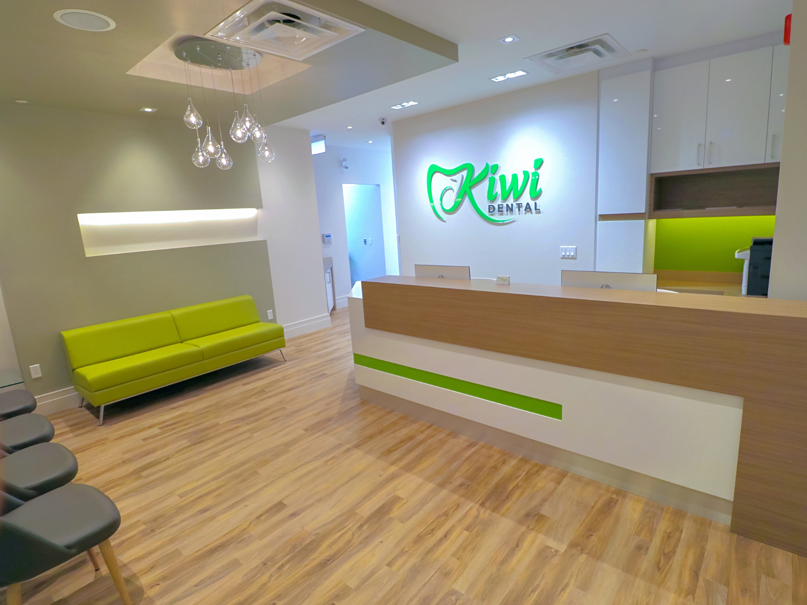 Kiwi Dental lobby