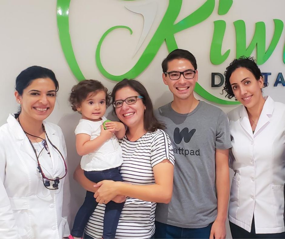 Dr. Nourian with her patients family