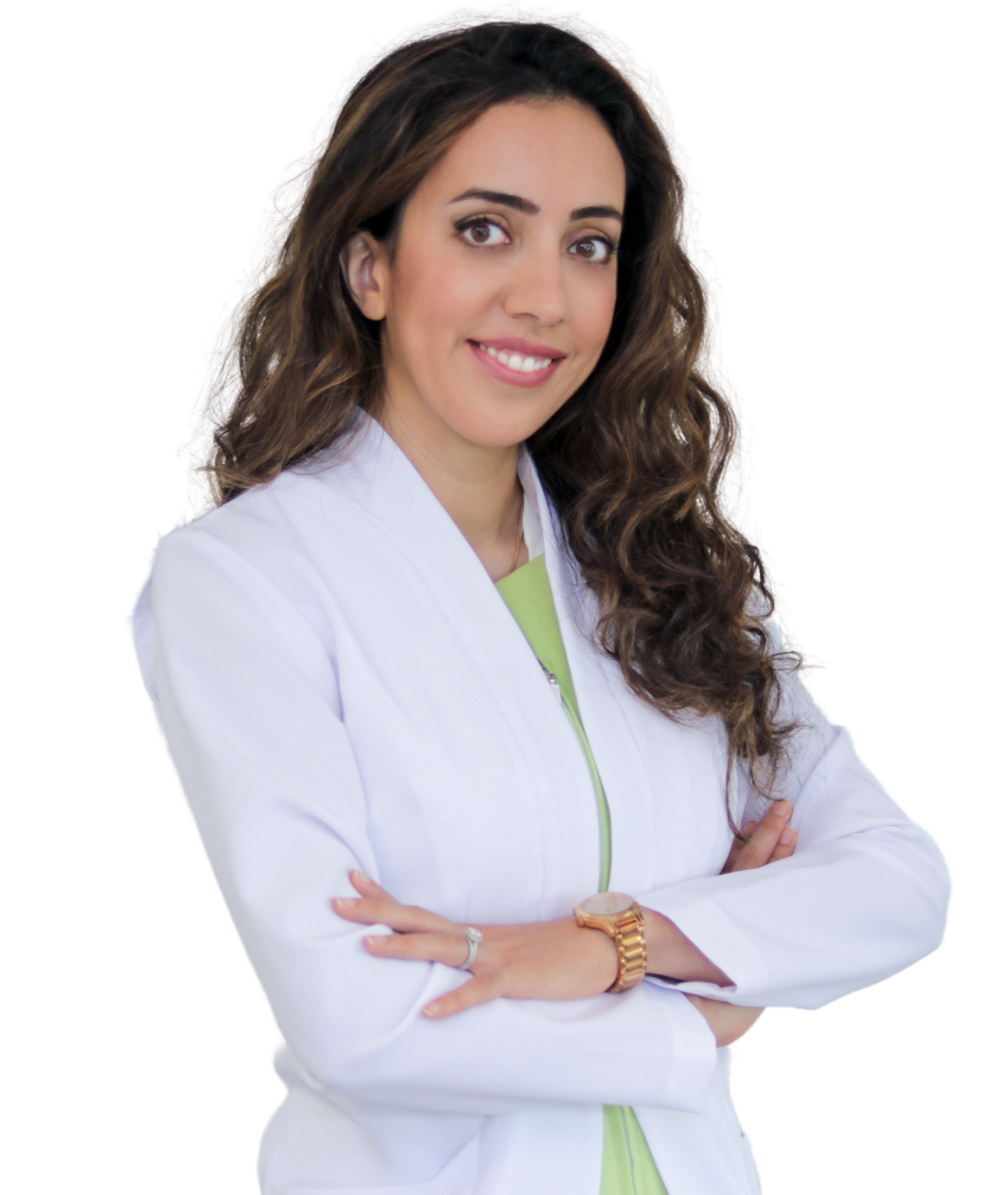 Professional shot of Dr. Somayeh Nourian for Kiwi Dental