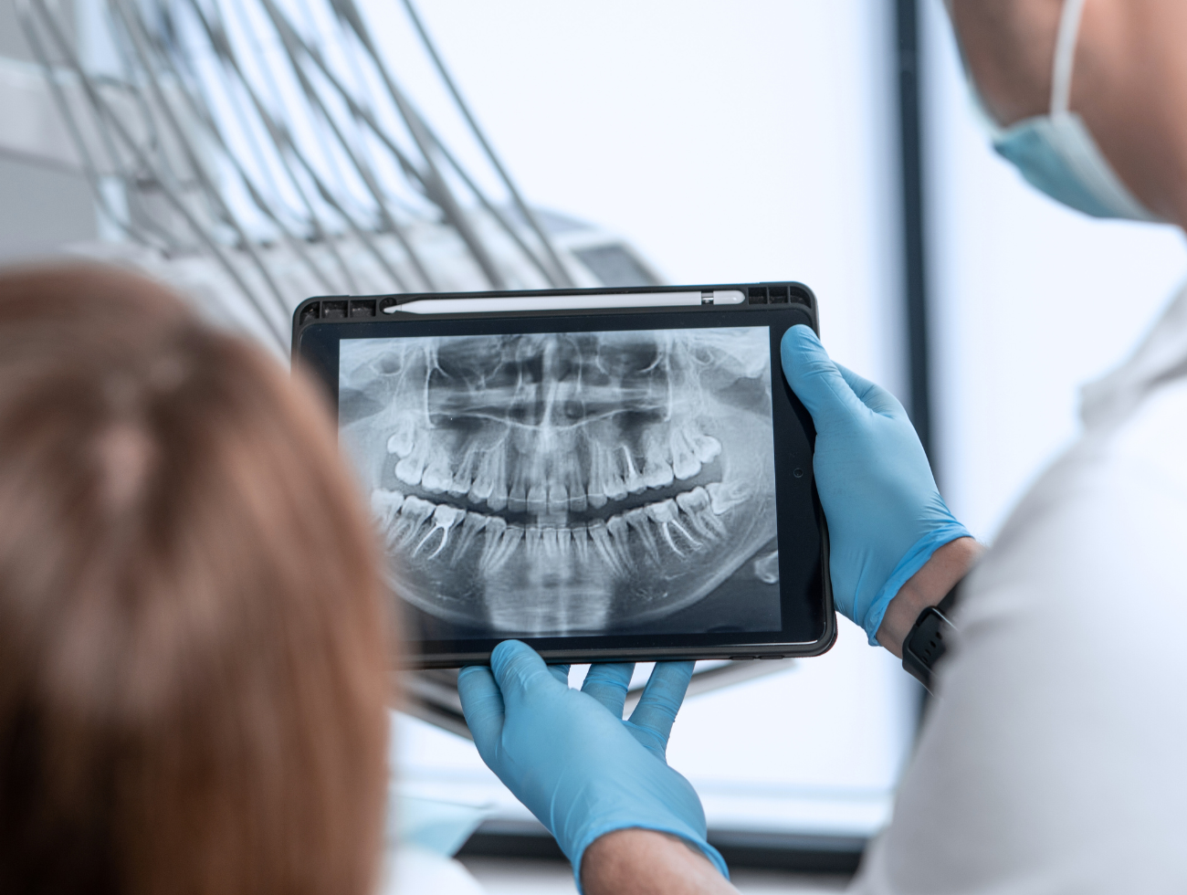 dental services - dental exam