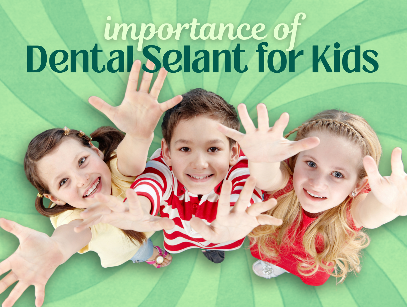 Dental Sealants for kids
