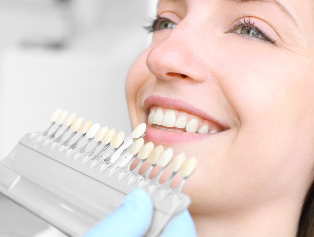 teeth whitening