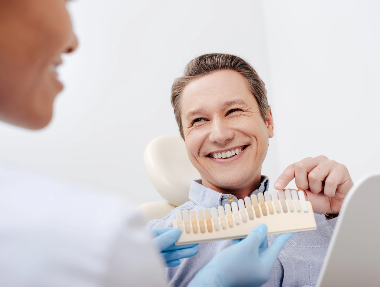 teeth whitening